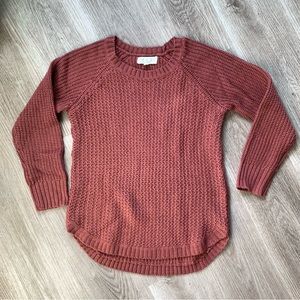 💢SOLD💢 Pink Rose Sweater